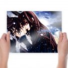 Cold Lips Vampire Knight  Art Poster Print  24x18 inch