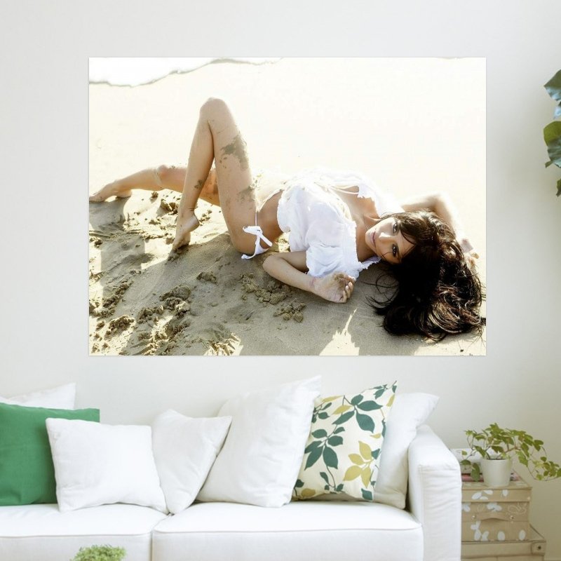 Lela Star  Art Poster Print  24x18 inch