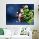 The Nightmare Before Christmas  Art Poster Print  24x18 inch