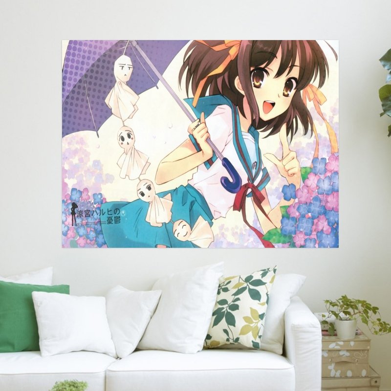 Suzumiya Haruhi  Art Poster Print  24x18 inch