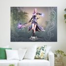 Beautiful Teen  Art Poster Print  24x18 inch