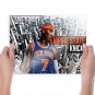 Melo New York Knicks City Art Poster Print 24x18 inch