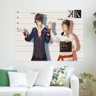 Fushimi Saruhiko  Art Poster Print  24x18 inch