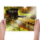Colors Of Nature  Art Poster Print  24x18 inch