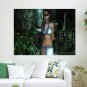 Fantasy Girl With Animal Ears  Art Poster Print  24x18 inch