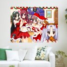 11 Eyes Christmas  Art Poster Print  24x18 inch