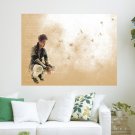 Korean Artist  Art Poster Print  24x18 inch