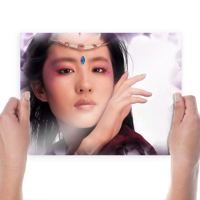 Liu Yifei Liu Yi Fei  Art Poster Print  24x18 inch