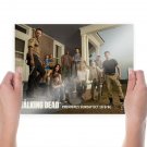 The Walking Dead  Art Poster Print  24x18 inch