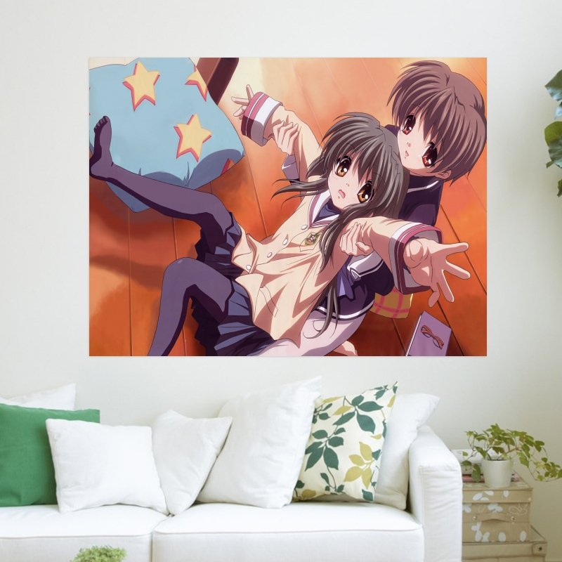 Fuko Ibuki  Art Poster Print  24x18 inch