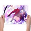 Haqua Du Lot Herminium   The World God Only Knows  Art Poster Print  24x18 inch