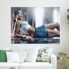 Ashanti Hot  Art Poster Print  24x18 inch