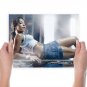 Ashanti Hot  Art Poster Print  24x18 inch