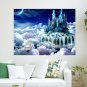 Beautiful Fantasy Castle Hd Art Poster Print 24x18 inch