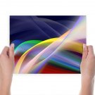 Windows 8 Colorful  Art Poster Print  24x18 inch