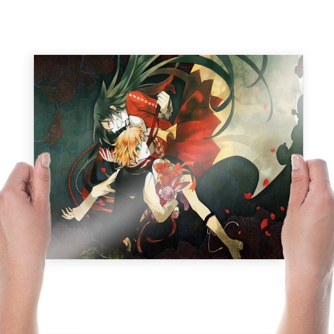 Pandora Hearts  Art Poster Print  24x18 inch