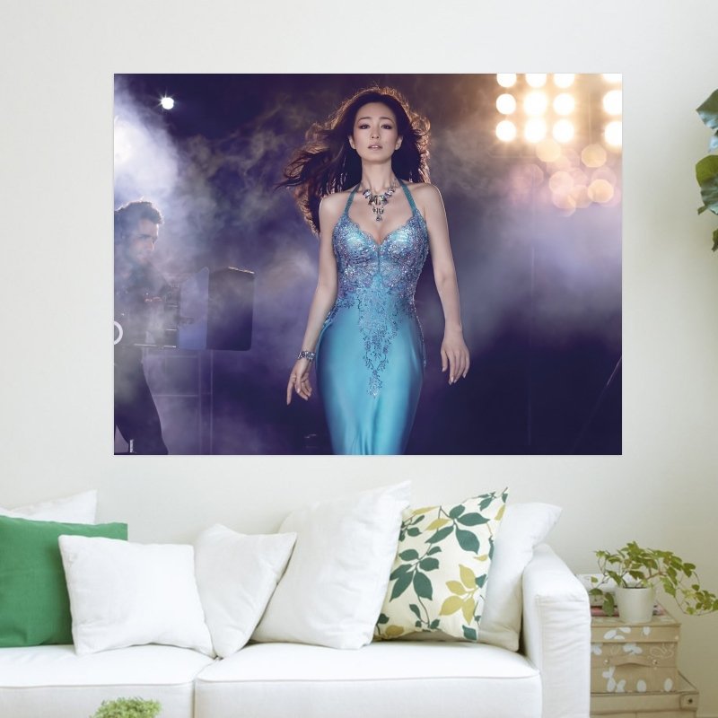 Gong Li  Art Poster Print  24x18 inch