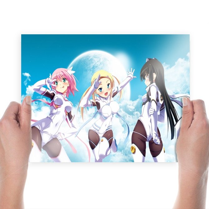 Jibril Ep4  Art Poster Print  24x18 inch