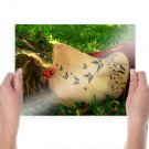 Obsessed With Music  Art Poster Print  24x18 inch