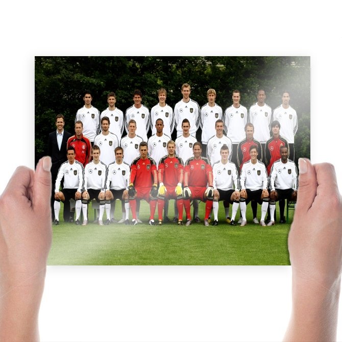 2012 European Cup 7  Art Poster Print  24x18 inch