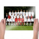 2012 European Cup 7  Art Poster Print  24x18 inch