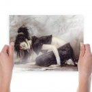Prayer For The Peace By Luis Royo  Art Poster Print  24x18 inch