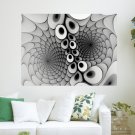 Optical Illusion  Art Poster Print  24x18 inch