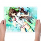 Reiuji Utsuho  Art Poster Print  24x18 inch
