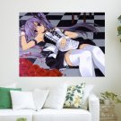 Maid Waiting For Service  Art Poster Print  24x18 inch