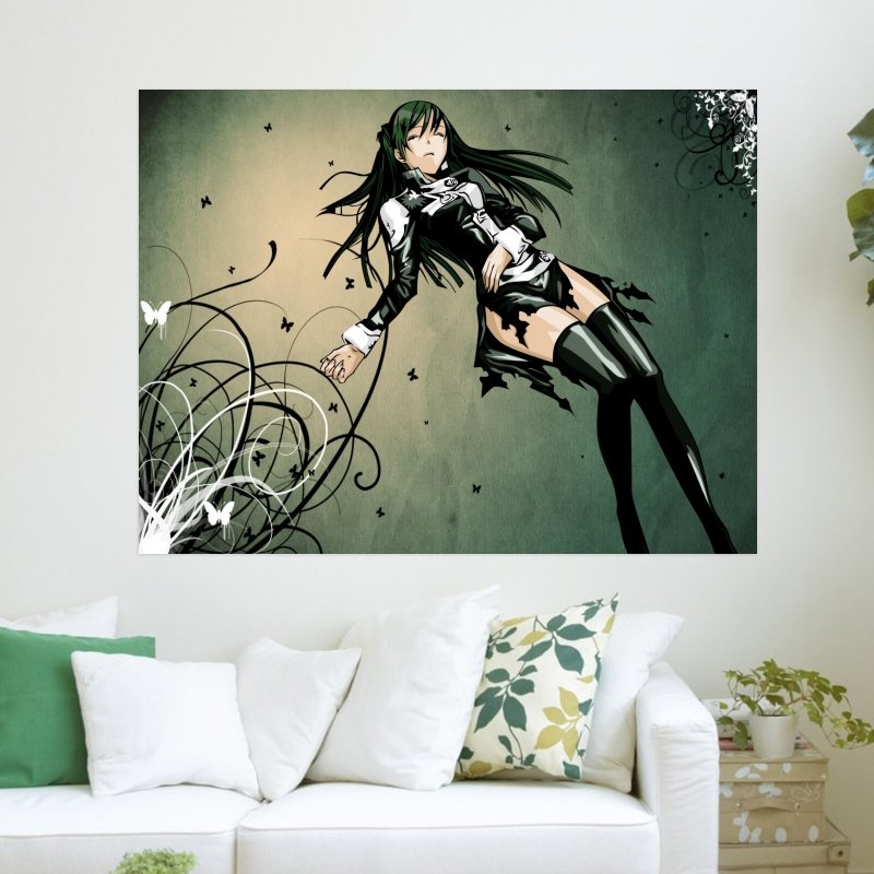 D Gray Man  Art Poster Print  24x18 inch