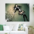 D Gray Man  Art Poster Print  24x18 inch