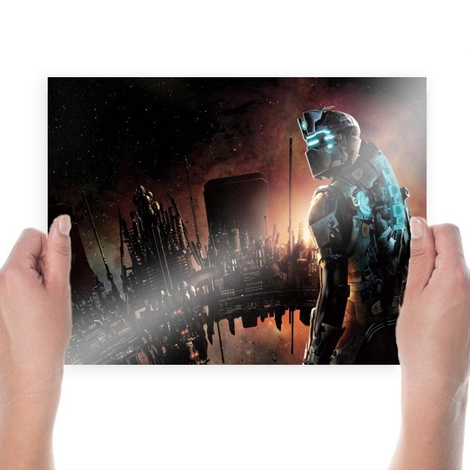 Dead Space  Art Poster Print  24x18 inch