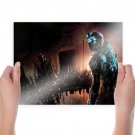 Dead Space  Art Poster Print  24x18 inch