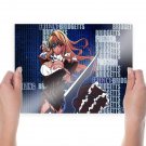 Satellizer A Woman Of Battle  Art Poster Print  24x18 inch