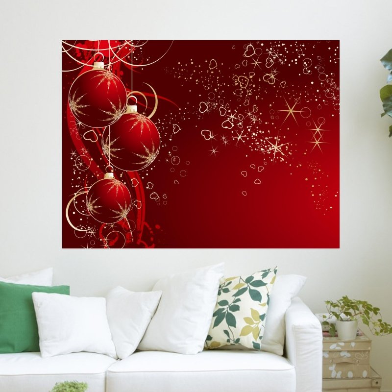 Happy Chinese New Year  Art Poster Print  24x18 inch