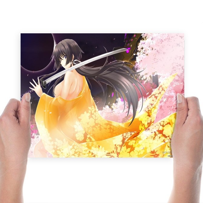 Muv Luv Alternative   Takamura Yui  Art Poster Print  24x18 inch