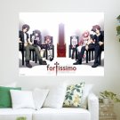 Fortissimo Akkord  Art Poster Print  24x18 inch