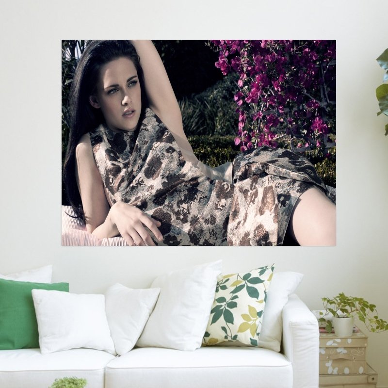 Kristen Stewart  Art Poster Print  24x18 inch