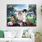 To Aru Kagaku No Railgun  Art Poster Print  24x18 inch