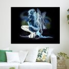 Hot Fairy  Art Poster Print  24x18 inch