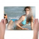 Kelly Brook Hot Hd  Art Poster Print  24x18 inch