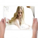 Amanda Seyfried Widescreen Wide  Art Poster Print  24x18 inch