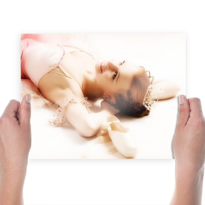 After Performing  Art Poster Print  24x18 inch