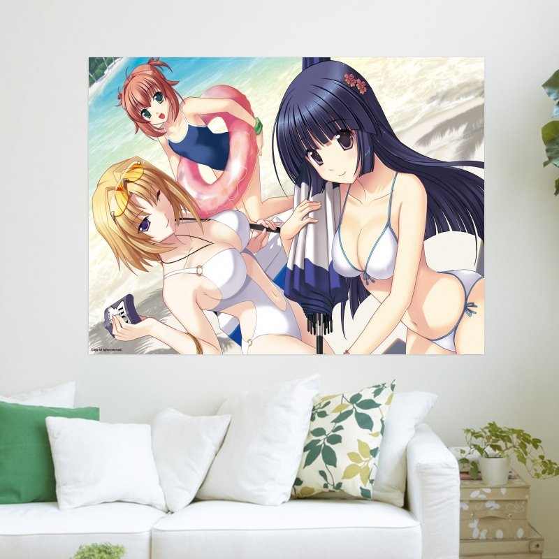 Himukai Kyousuke Muv Luv  Art Poster Print  24x18 inch