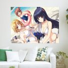 Himukai Kyousuke Muv Luv  Art Poster Print  24x18 inch