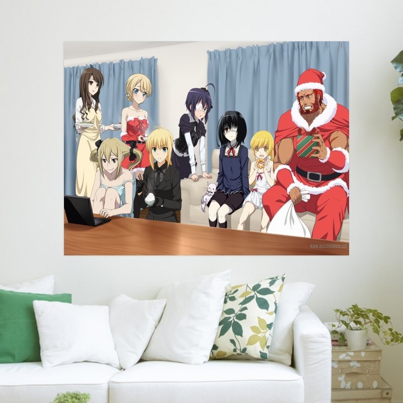 Chuunibyou Demo Koi Ga Shitai  Art Poster Print  24x18 inch