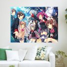Little Busters Characters  Art Poster Print  24x18 inch