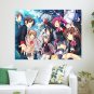 Little Busters Characters  Art Poster Print  24x18 inch