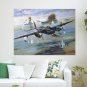 De Havilland Mosquito  Art Poster Print  24x18 inch