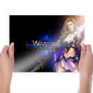 Wartune Knight2 1 S Art Poster Print  24x18 inch